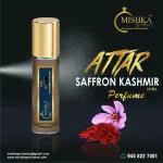 Mishka Perfumes - Saffron Kashmir | Saffron Kashmir Attar | 10 ml