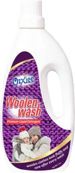 Ozxiee Woolen Wash Liquid Detergent (1ltr) Fresh Liquid Detergent (1000 ml)
