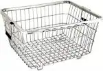Quistal Stainless Steel Drainer Basket for Organizing Kitchen Utensils - Small