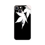 GADGETSWRAP Printed Vinyl Skin Sticker for Apple iPhone 13 - Maple Leaves