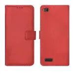 HANIRY FLIP COVER FOR Mobistar CQ flip cover | CQ flip cover | Pink