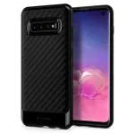 Spigen Midnight Black Polycarbonate Neo Hybrid Back Cover Case For Samsung Galaxy S10