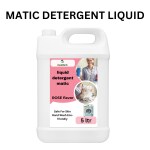 HealHerb Washing Machine Detergent Liquid 10 liter top load front load, detergent liquid for washing machine - balanced PH, Non-toxic