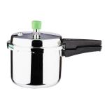 The Indus Valley Outer Lid Triply Stainless Steel Pressure Cooker 3 L (Silver)
