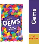 Cadbury Gems 7.9g (Pack of 96)