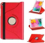 EasyTac Red Hard Back Flip Stand Case Cover For Samsung Tab S6 Lite Cover 10.4 Inch
