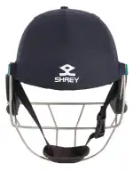 Shrey Masterclass Air 2.0 Stainless Steel-Navy-M Cricket Helmet
