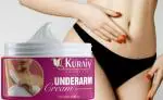 KURAIY Beautiful Underarm Whitening Cream for Dark Underarms Spot Removal..