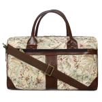 The Clownfish Faux Leather Travel Duffle Bag Weekender Bag - 30 Litres ()