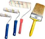 Orson Fur Roller and Painting Brush (Pack of 4)