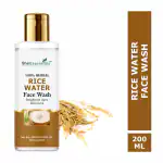 She Essentials Rice Face Wash With Rice Water for Anti Ageing , Brigheting 200ml