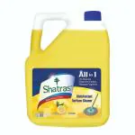 Shatras 5Liter Citrus Disinfectant Surface & Floor Cleaner Liquid || Suitable for All Floor Cleaner Mops || Kills 99.9% Germs