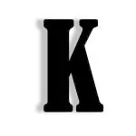 Vah Black Wood Polished Letter Photo Wall Hanging Decorative Alphabet With Clips