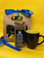 CC Coffee Culture Hamper Set (100 g Freeze Dried Coffee Powder and Mug)