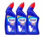 Bluebust advanced thick disinfectant Toilet Cleaner 500ml (Pack of 3)