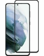 ALOMPIK Samsung Black Scratch Resistant and Air Bubble Proof Edge To Edge Tempered Glass