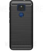 WEBKREATURE Mobile cover for Motorala Moto E7 Plus, Motorala Moto G9 (Black, Shock Proof, Pack of 1)