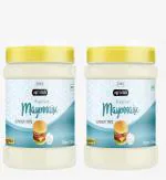 Agri Club Premium Mayonnaise 400gm, Pack of 2, Each 200gm