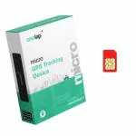 Onelap Micro - Wired Hidden GPS Tracker (Live Location + Engine ON/Off Alerts) for Car, Bike, EV, Scooty, Truck, Bus with 1 Year Sim Card