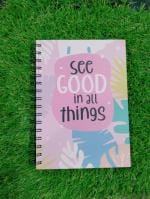 KALRA MAGIC Unique SuperHeroes |Spiral Diary Notebook |Bound Notebook |Hard Cover|Lined Spiral|Register| Rough|A5|Ruled|Copy|