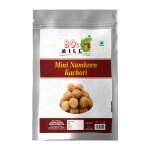 90's MILL Dry Jamnagar Mini Kachori Spicy and Crispy Gol Kachaudee||Foodie Favourite||Tasty and Authentic Dry Mini Kachauri Nashta||Filled with daal and spices Fry in Earthnuts oil-900g*1Pack