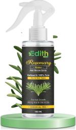 Edith Naturals Rosemary Water For Hair Growth | Hair Spray for Regrowth (100 ml)