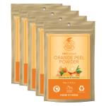 Khadi Ark 100% Pure Natural Orange Peel Powder for Natural Glowing (500 g)