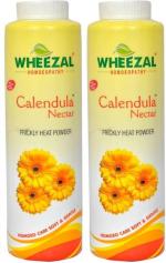 Wheezal Calendula Nector Prickly Heat Powder - 100 g (Pack of 2)