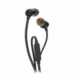 Jbl By Harman T110 Wired In Ear Earphones With Mic (Black)