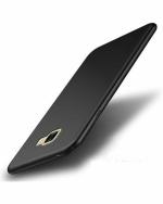 A ACCESSORIES KART Samsung J7 Max Black Silicon Back Cover