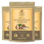 Khadi Ark Sandalwood Powder for Hair Care (Pack Of 3) , 300GM