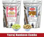 Yuvraj Sing Bhujiya ( Testy ) and Lite Chidwa Namkeen Combo pack ( 400 gm x 2 )