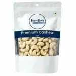FARMNUTS 100% Natural Premium Whole Cashews/Kaaju 100gm Rich IN Potassium, Calcium, Magnesium And Vitamin K | All These Support Strong Healthy Bones | Premium Kaju nuts Dry Fruit 100gm. | Nutritious & Delicious Dry Fruit | Pack Of 1