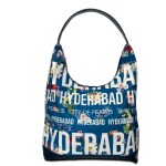 STRUTT Colorful HOBO Bag for Women Fashionable Tote Bag with Spacious Compartments