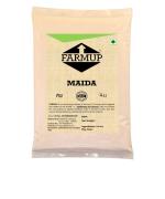 FARMUP Maida Flour, (900 Gram Pack of 1)