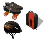 Jaspo Orange Skorpian Dual Shoe Skate combo 1 UK