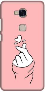 Hesofy Back Cover for Honor 5X (Multicolor, Hard Case)