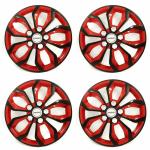 PRIGAN Alto K10 Black Red Wheel Cover 13
