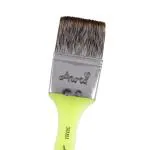 FRKB Flat Paint Brush of 1.5 Inch (38 mm) for Watercolor and Acrylic Painting
