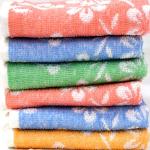 Mahaluxmi Collection 100% Cotton Hand Towels Set - Ultrasoft & Absorbent Wash Basin Wipe Napkins for Bathroom Kitchen Hotel - Small Towel for Face Hair Gym Spa, 13 x 20 Inches, Pack Of 6Pcs