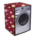 Nitasha outdoor and indoor with front clear washing machine cover for IFB 6.5 kg Senorita Aqua VX Front Load (Print No:- nit25clr/Waterproof-dustproof)