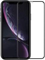 Mmc Black Tempered Glass Easy Installation Kit Edge To Edge Full Screen Coverage For Apple Iphone Xr, Apple Iphone 11