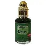 Indra Sugandh Bhandar Malabari Khus Pure And Original Vetiver Perfume Oil Long Lasting Fragrance Rollon, 12 Ml