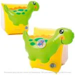 KidsZeeNie Inflatable Swimming Dinosaur Yellow Arm Bands|Water Wing for Children's Safety Pool Floater That Make Water Play a Little More Fun & Safe