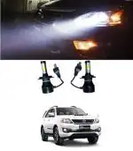 Fortuner Old Car 4 Side Heavy Duty LED Headlights