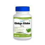 Healthvit Ginkgo Biloba 180 mg Supplement 60 Capsules