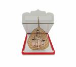 Shinde Exports Golden Shirdi Saibaba Gift Box