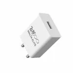 WALTA ELITE Single Port USB Fast Charger 12W, BIS Certified, Made in India Wall Charger Adapter, Universal Compatibility