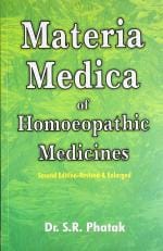 Materia Medica Of Homoeopathic Medicines, Revised Edition by S.R.Phatak B.Jain Regular Revised and Enlarged edition (1 June 2007)