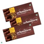 Schmitten Luxury Milk Chocolate Roasted Nuts And Raisins, 70 g (Pack of 3)